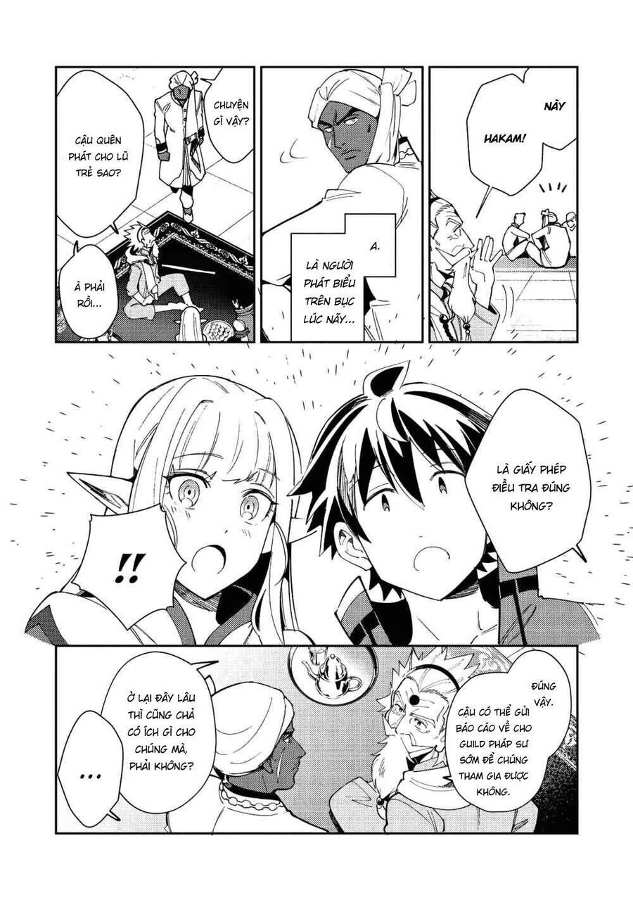 Chào Mừng Đến Với Nhật Bản, Elf San! Chapter 20 - Trang 2