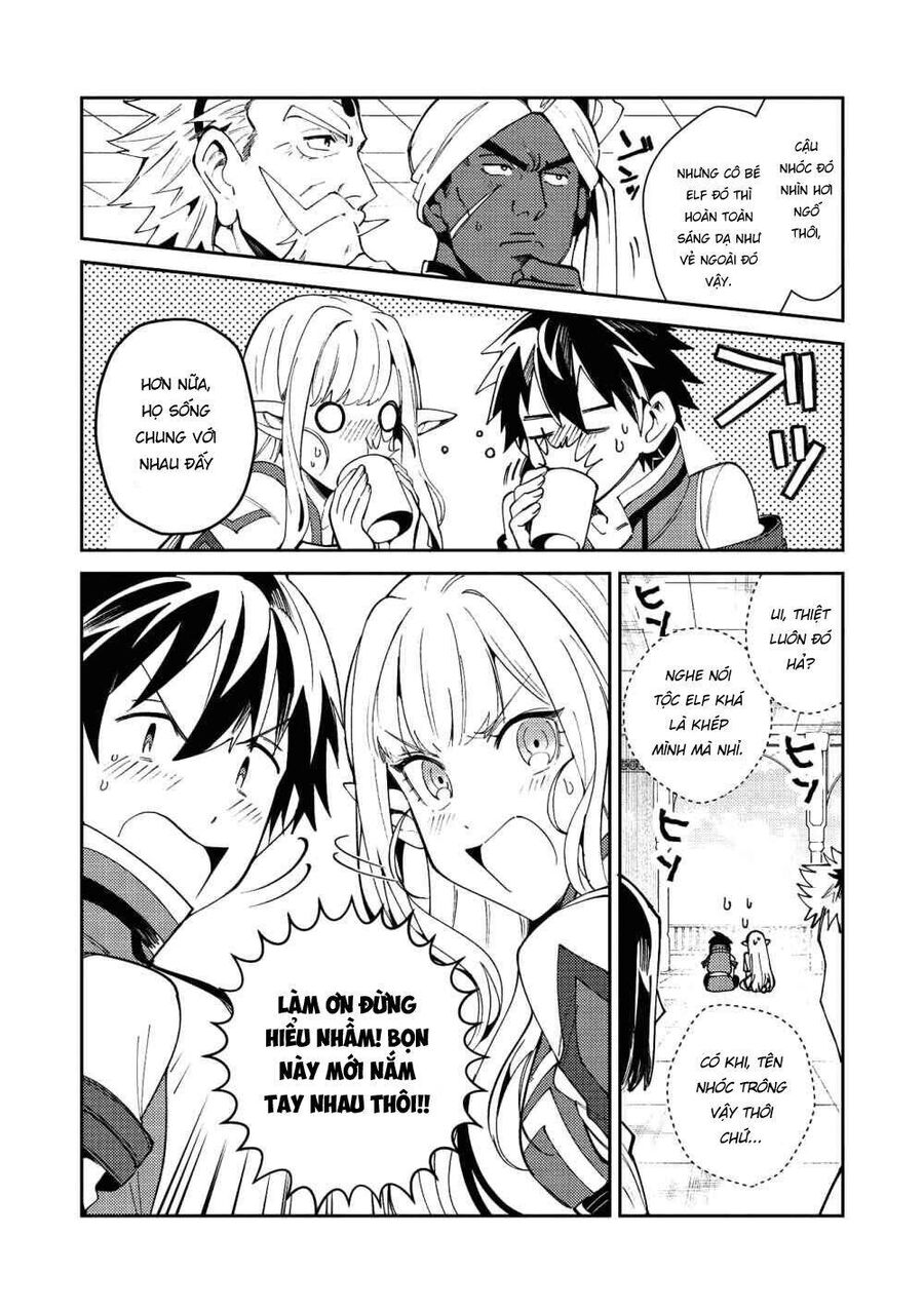 Chào Mừng Đến Với Nhật Bản, Elf San! Chapter 20 - Trang 2