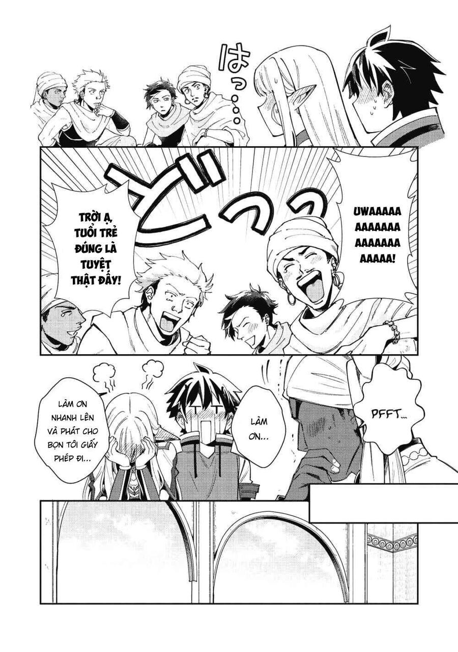 Chào Mừng Đến Với Nhật Bản, Elf San! Chapter 20 - Trang 2