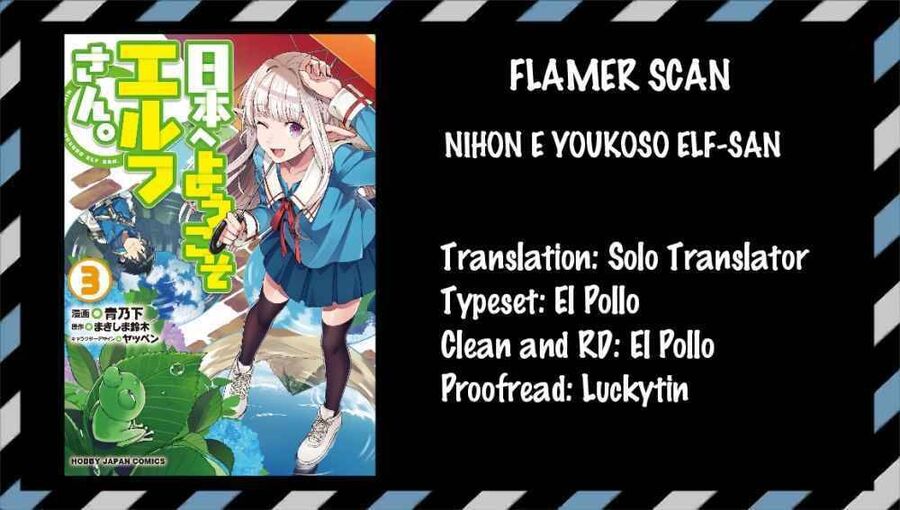 Chào Mừng Đến Với Nhật Bản, Elf San! Chapter 20 - Trang 2