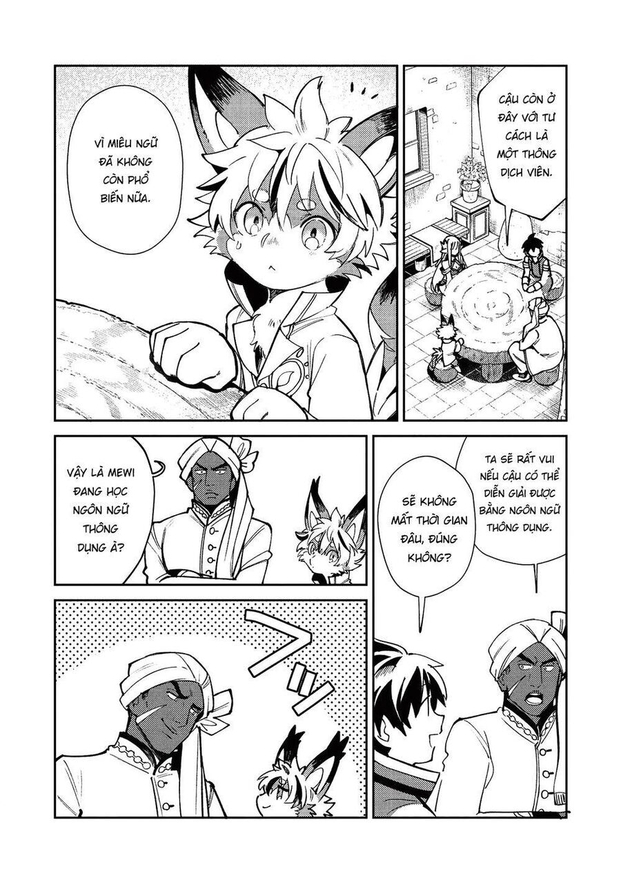 Chào Mừng Đến Với Nhật Bản, Elf San! Chapter 21 - Trang 2