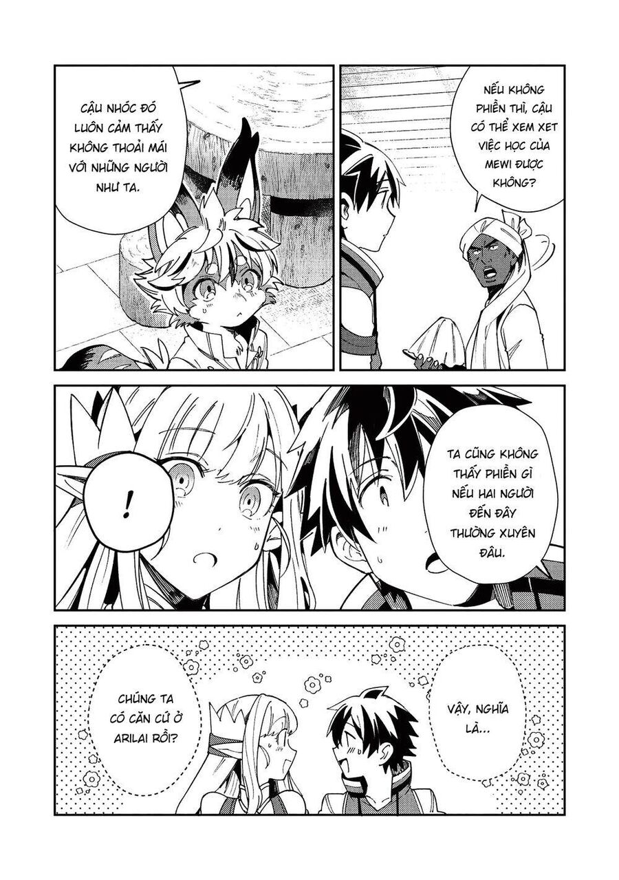 Chào Mừng Đến Với Nhật Bản, Elf San! Chapter 21 - Trang 2