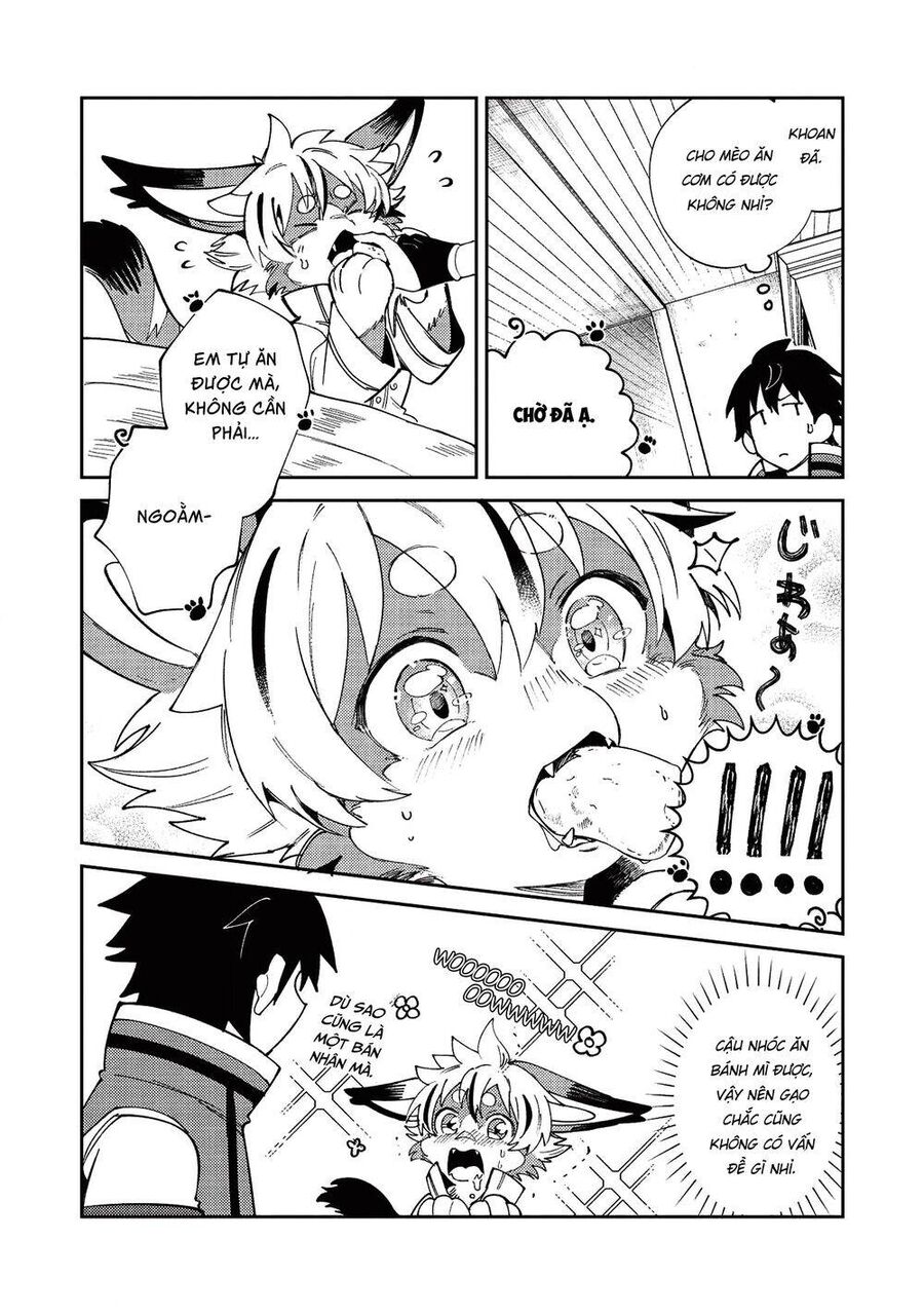 Chào Mừng Đến Với Nhật Bản, Elf San! Chapter 21 - Trang 2