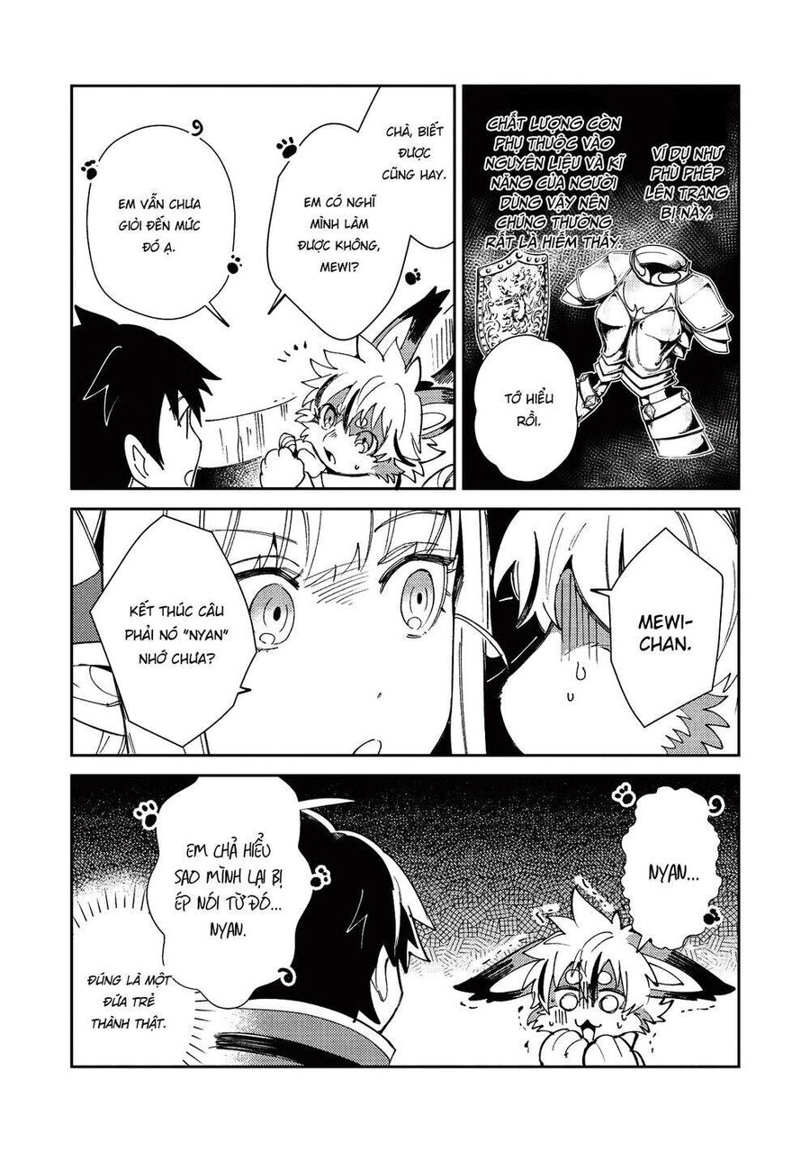 Chào Mừng Đến Với Nhật Bản, Elf San! Chapter 21 - Trang 2