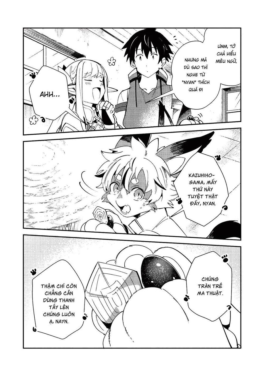 Chào Mừng Đến Với Nhật Bản, Elf San! Chapter 21 - Trang 2