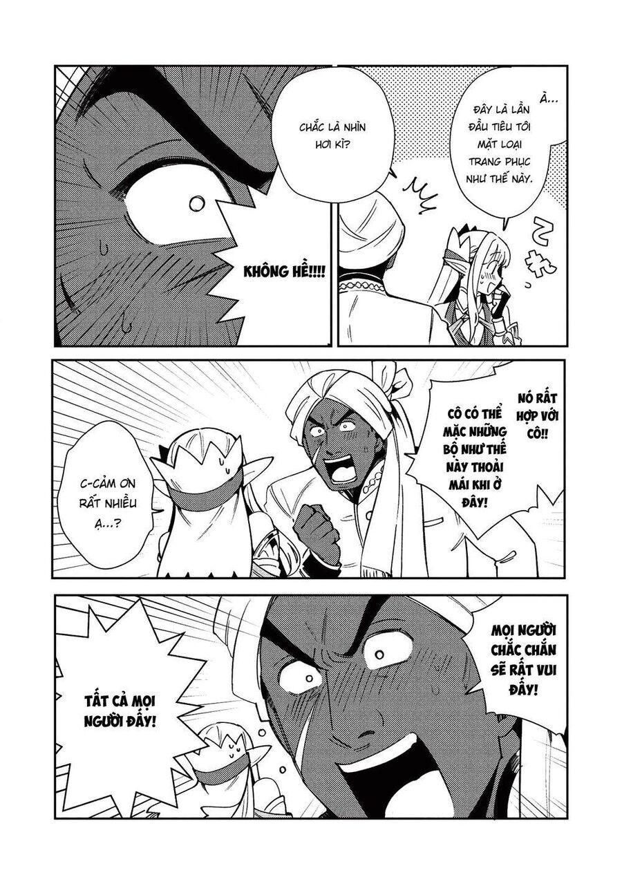 Chào Mừng Đến Với Nhật Bản, Elf San! Chapter 21 - Trang 2