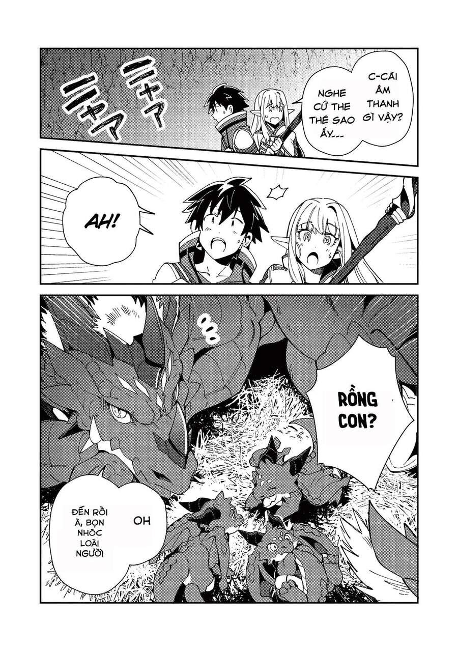 Chào Mừng Đến Với Nhật Bản, Elf San! Chapter 22 - Trang 2