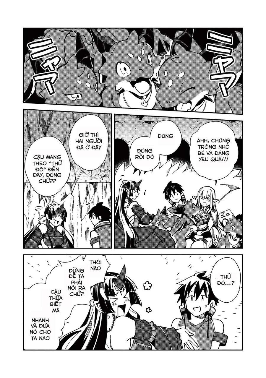 Chào Mừng Đến Với Nhật Bản, Elf San! Chapter 22 - Trang 2