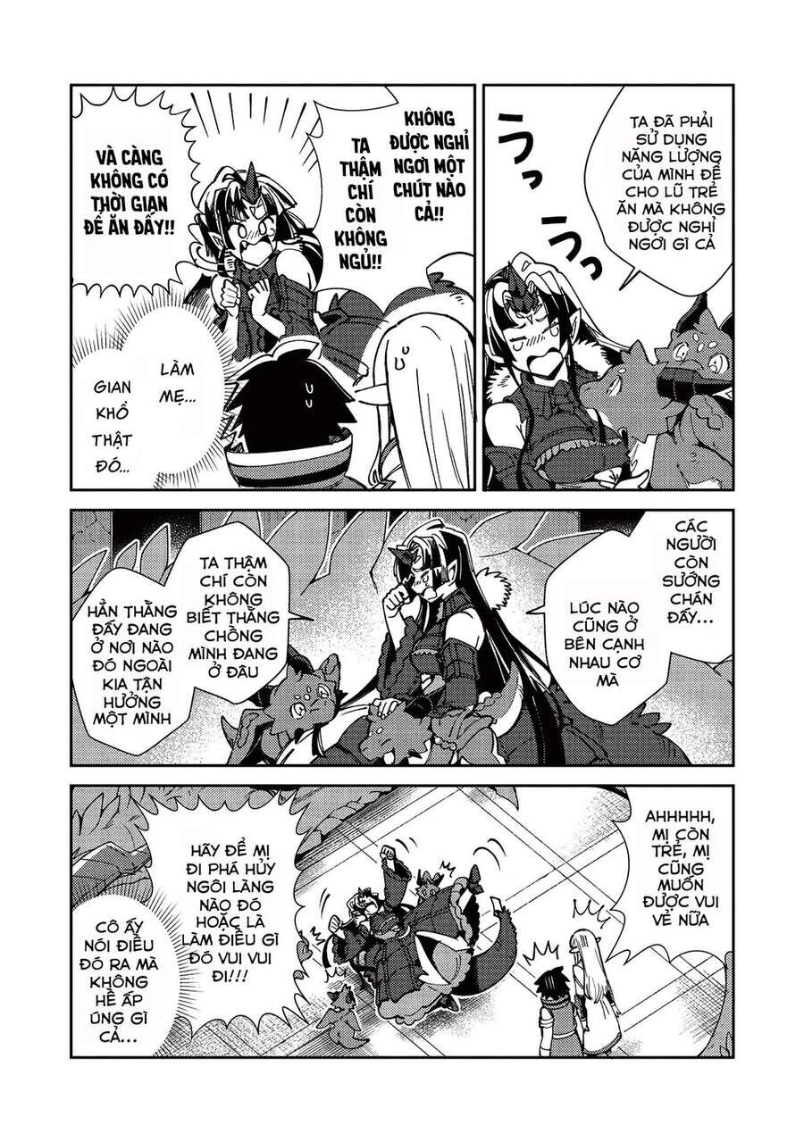 Chào Mừng Đến Với Nhật Bản, Elf San! Chapter 22 - Trang 2