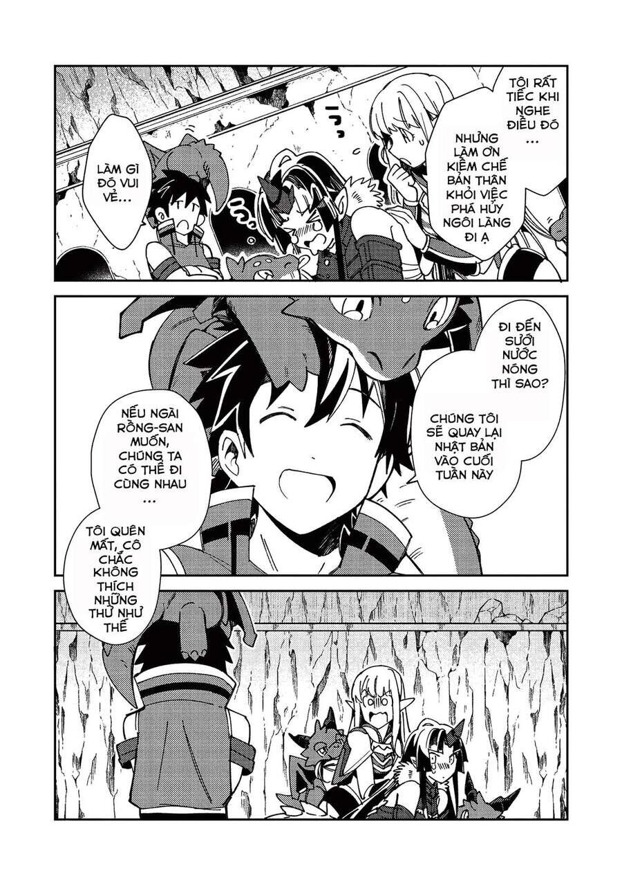 Chào Mừng Đến Với Nhật Bản, Elf San! Chapter 22 - Trang 2