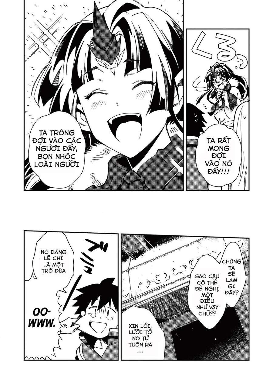 Chào Mừng Đến Với Nhật Bản, Elf San! Chapter 22 - Trang 2