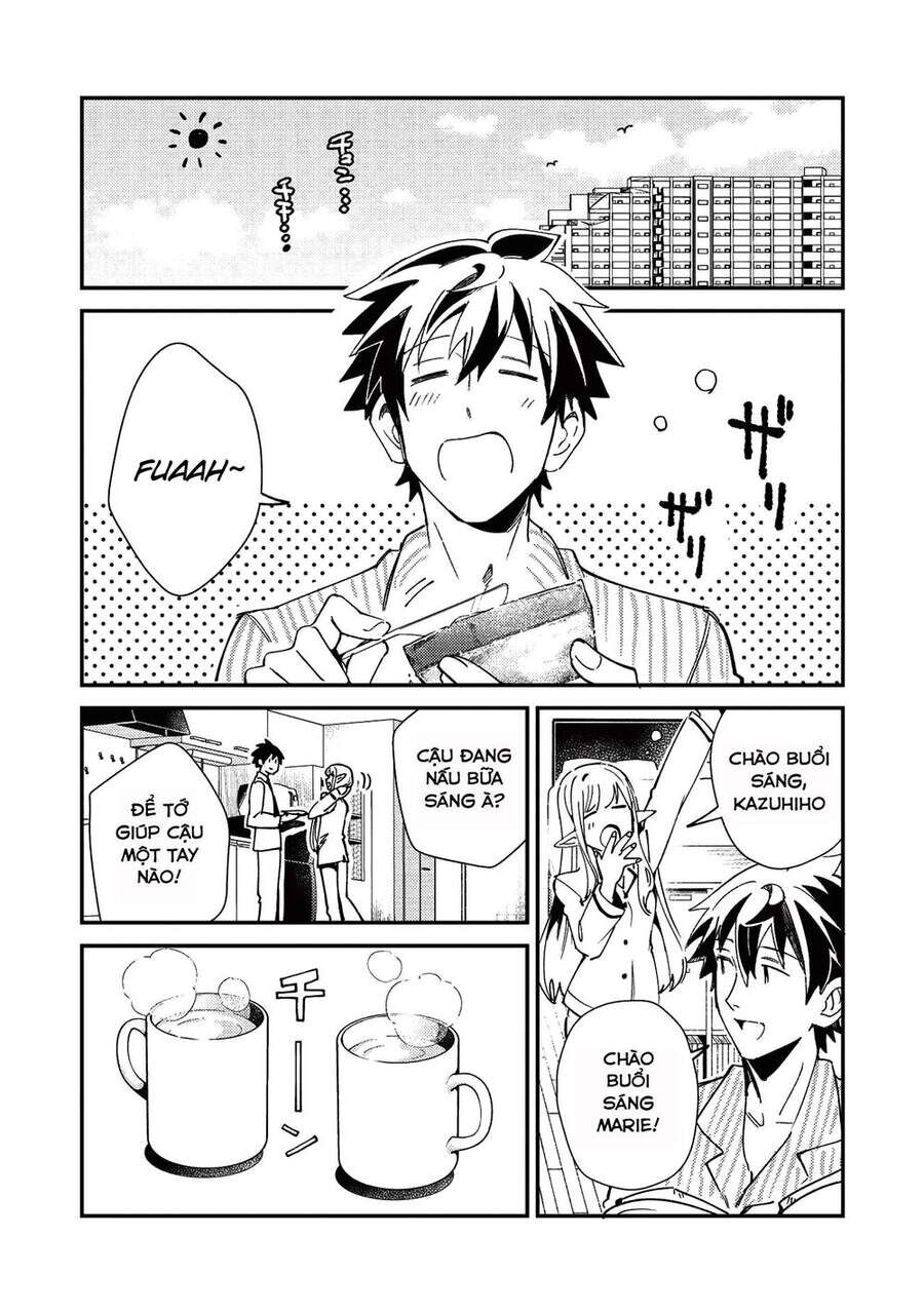 Chào Mừng Đến Với Nhật Bản, Elf San! Chapter 23 - Trang 2