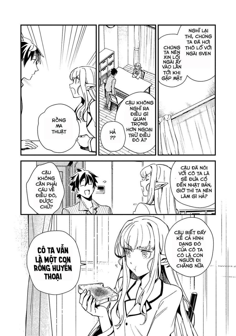 Chào Mừng Đến Với Nhật Bản, Elf San! Chapter 23 - Trang 2