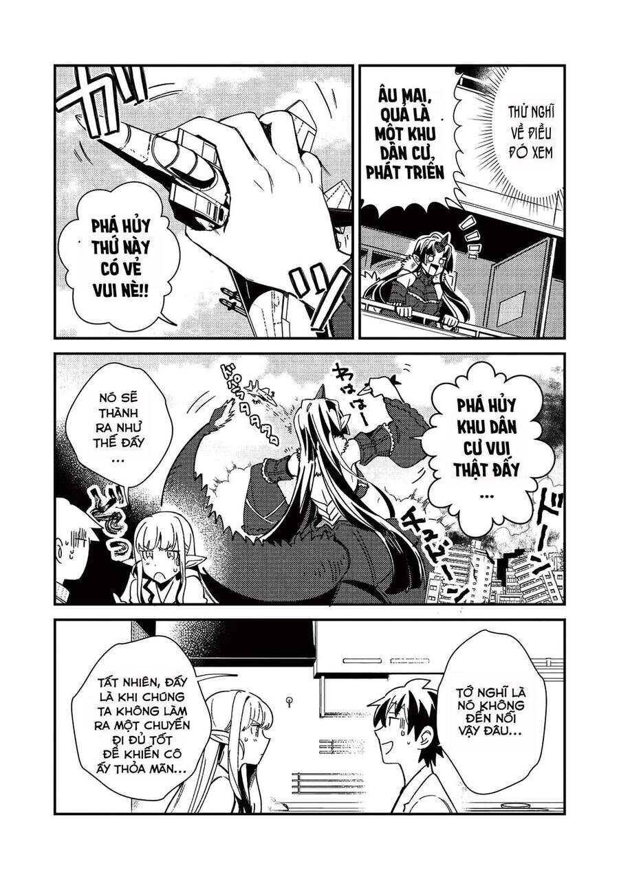 Chào Mừng Đến Với Nhật Bản, Elf San! Chapter 23 - Trang 2