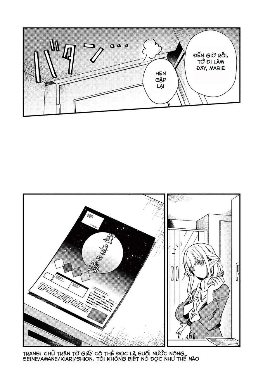 Chào Mừng Đến Với Nhật Bản, Elf San! Chapter 23 - Trang 2