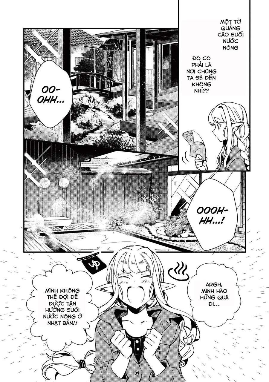 Chào Mừng Đến Với Nhật Bản, Elf San! Chapter 23 - Trang 2