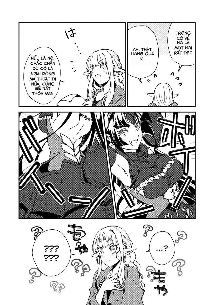 Chào Mừng Đến Với Nhật Bản, Elf San! Chapter 23 - Trang 2