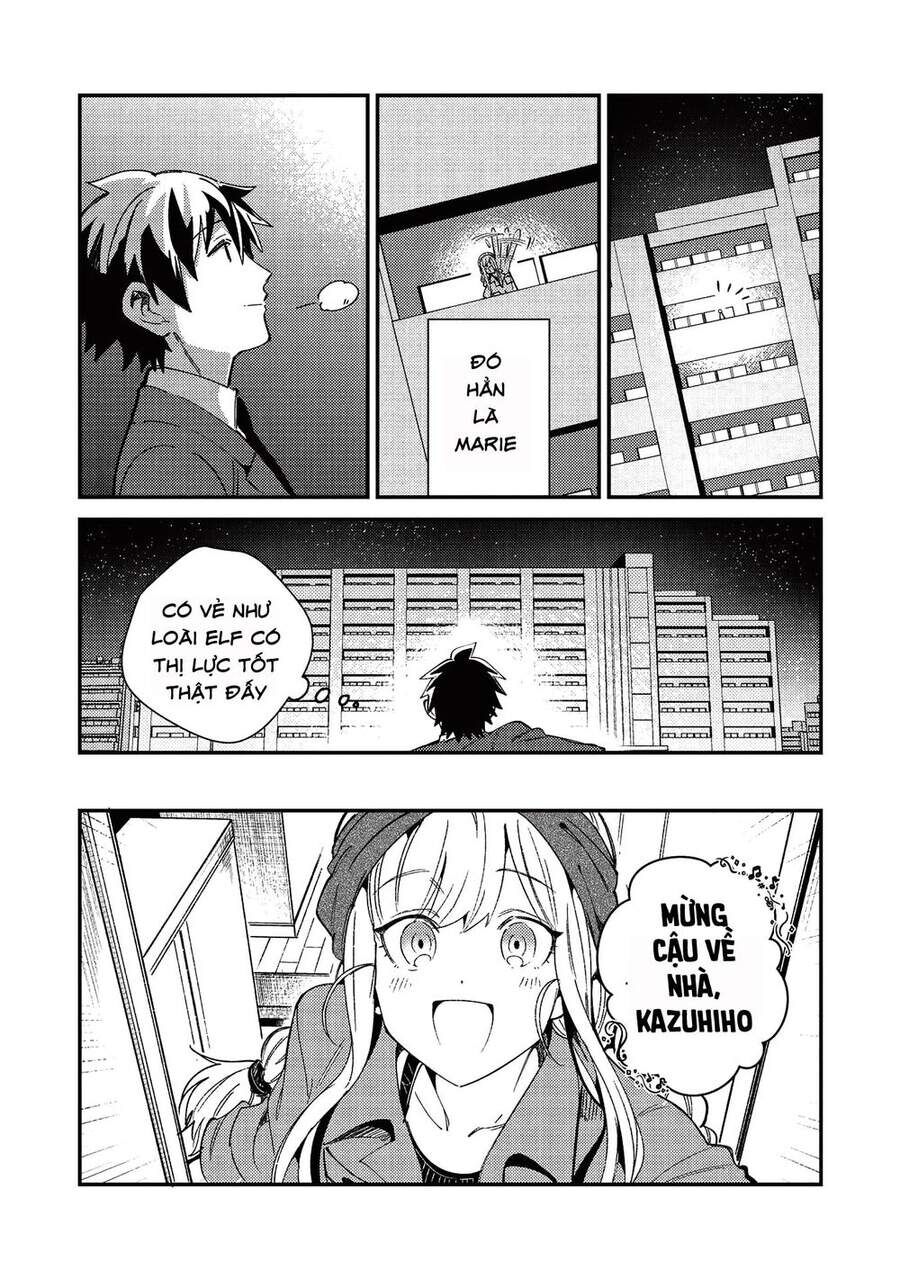 Chào Mừng Đến Với Nhật Bản, Elf San! Chapter 23 - Trang 2
