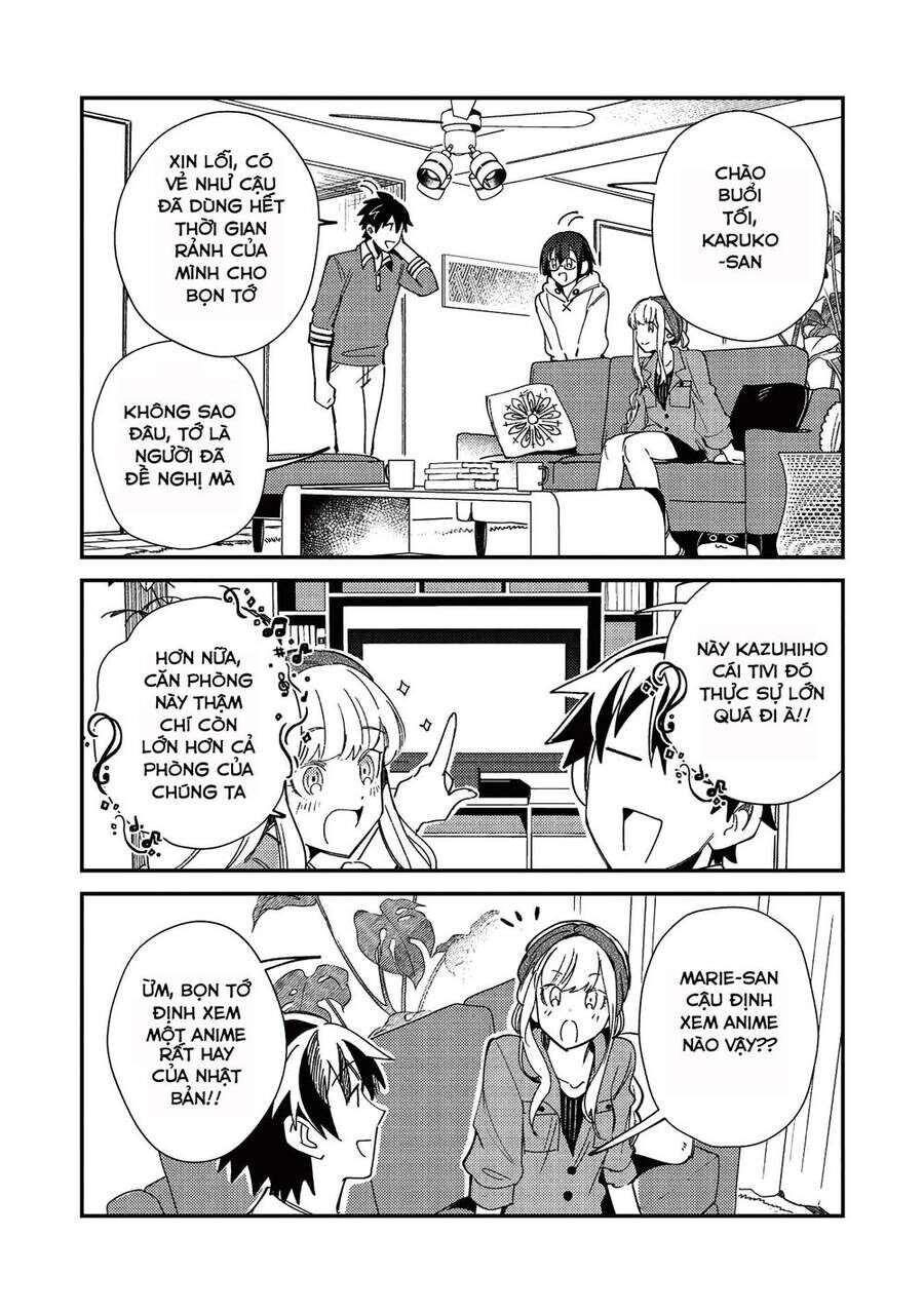 Chào Mừng Đến Với Nhật Bản, Elf San! Chapter 23 - Trang 2