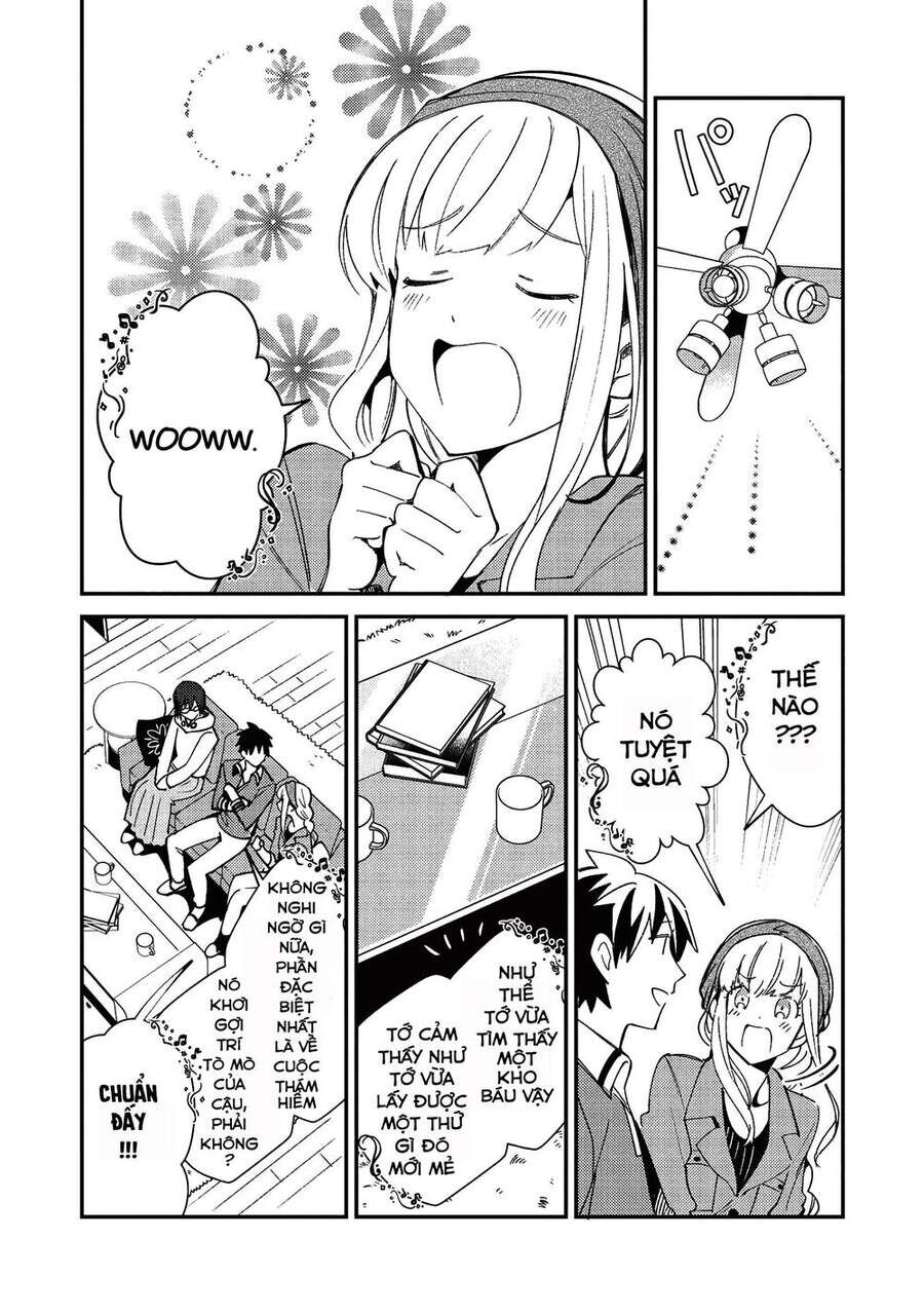 Chào Mừng Đến Với Nhật Bản, Elf San! Chapter 23 - Trang 2