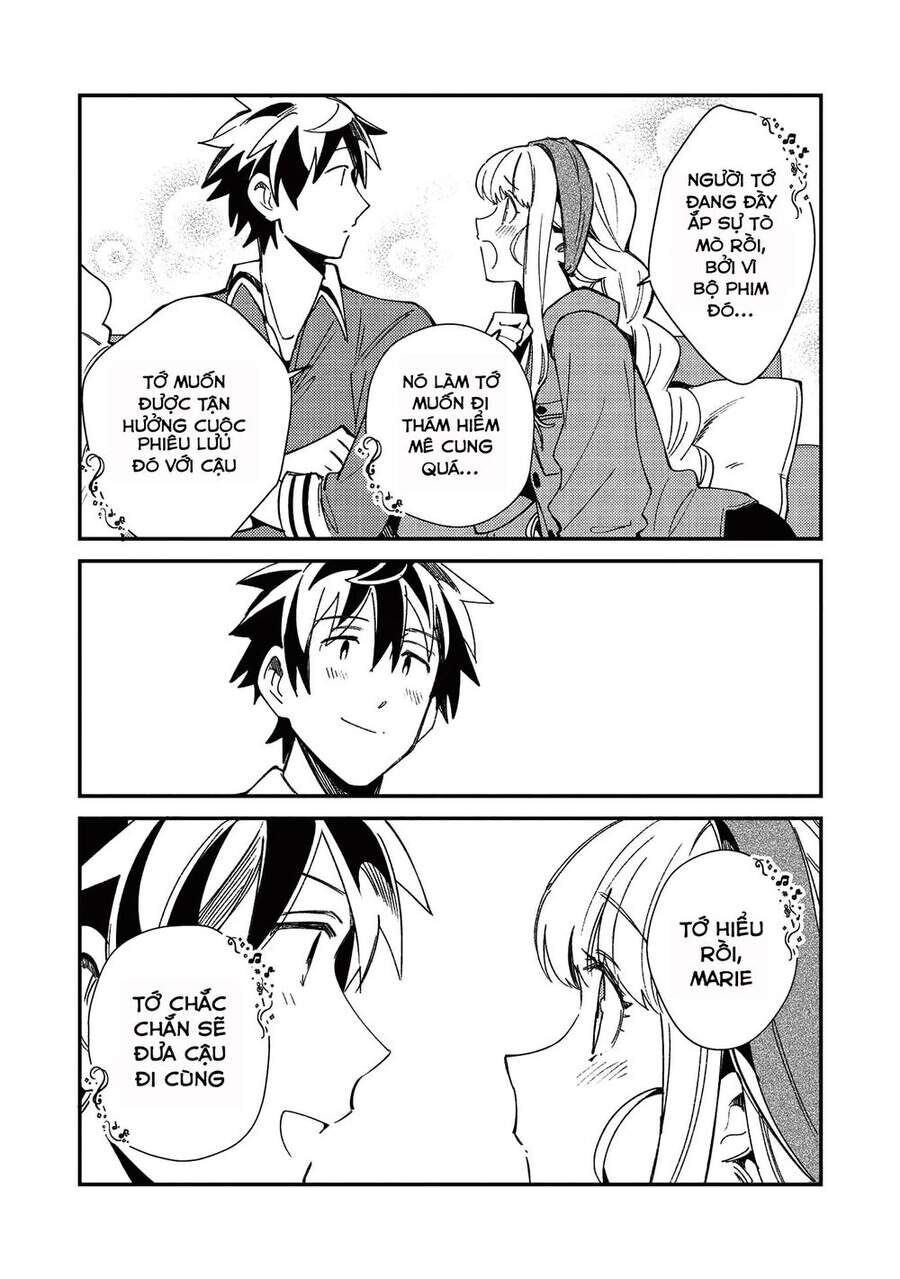 Chào Mừng Đến Với Nhật Bản, Elf San! Chapter 23 - Trang 2