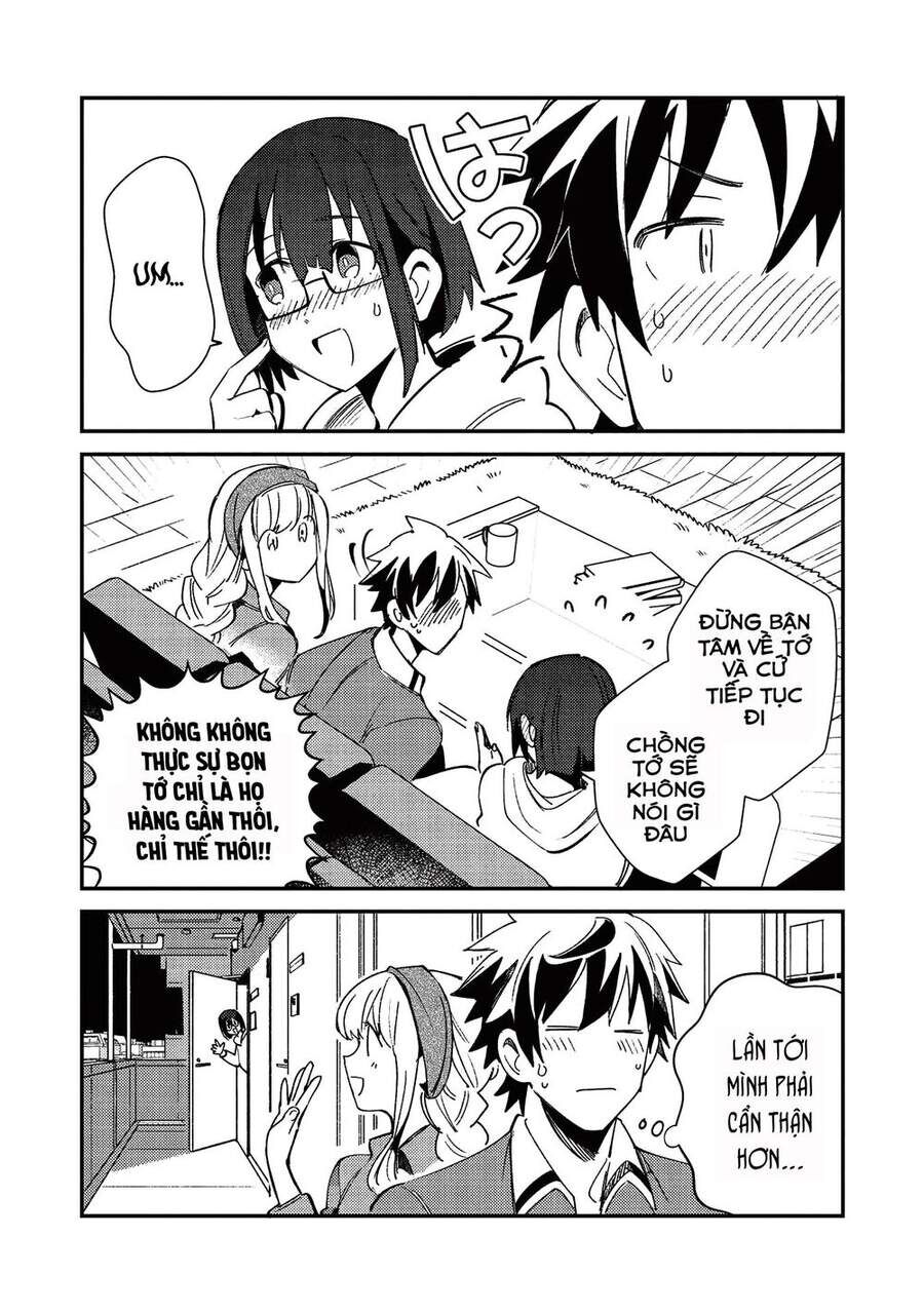 Chào Mừng Đến Với Nhật Bản, Elf San! Chapter 23 - Trang 2