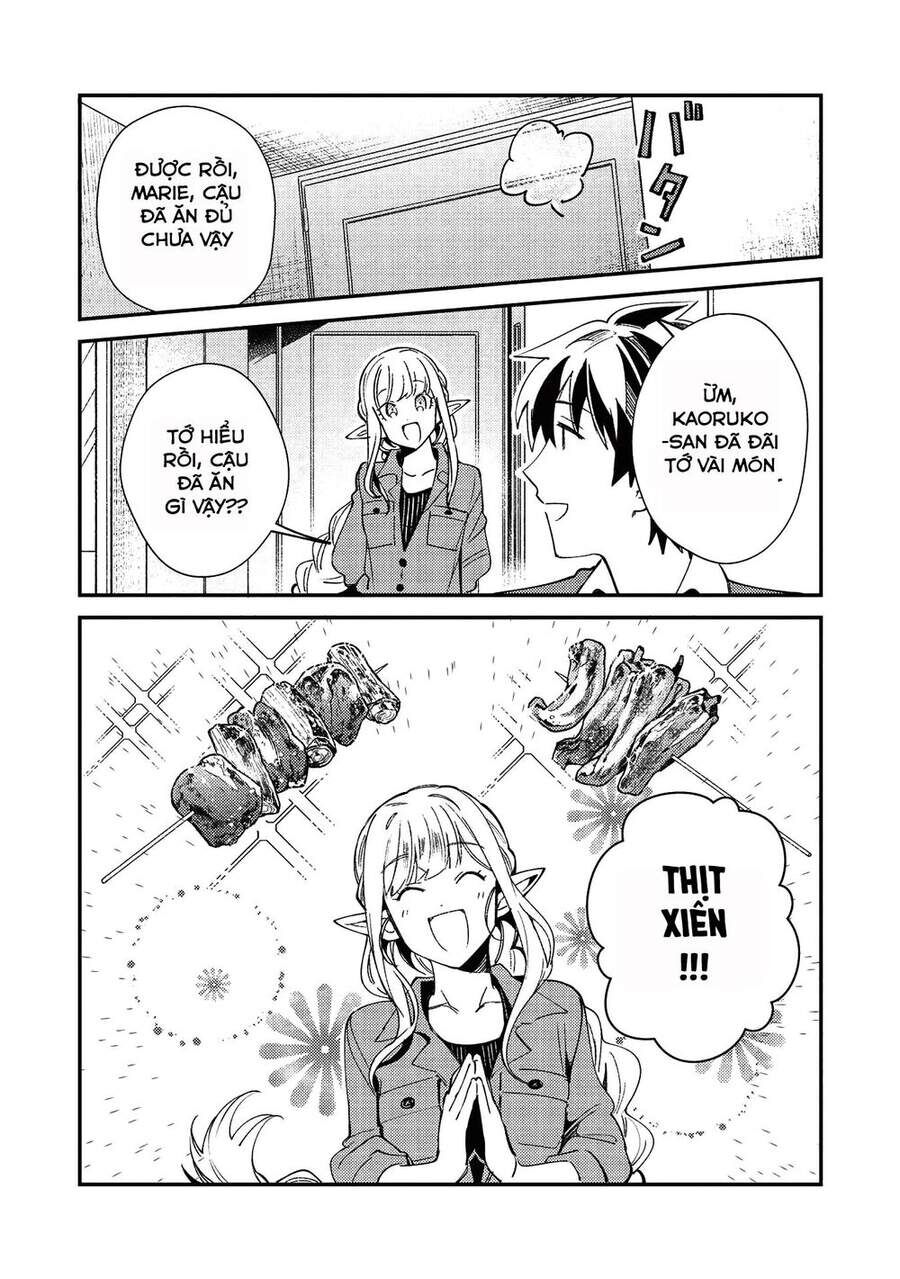 Chào Mừng Đến Với Nhật Bản, Elf San! Chapter 23 - Trang 2