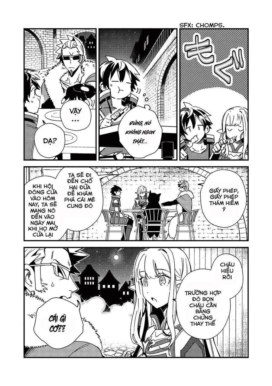 Chào Mừng Đến Với Nhật Bản, Elf San! Chapter 23 - Trang 2