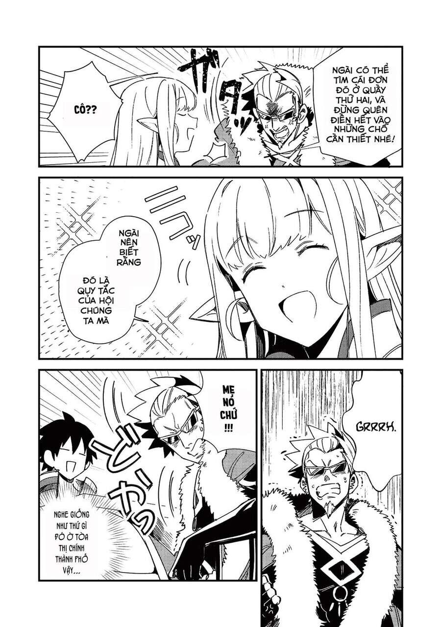 Chào Mừng Đến Với Nhật Bản, Elf San! Chapter 23 - Trang 2