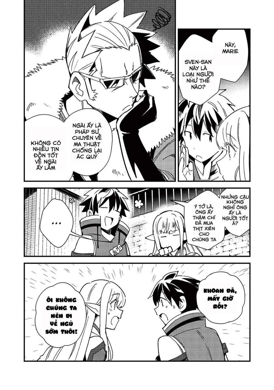 Chào Mừng Đến Với Nhật Bản, Elf San! Chapter 23 - Trang 2
