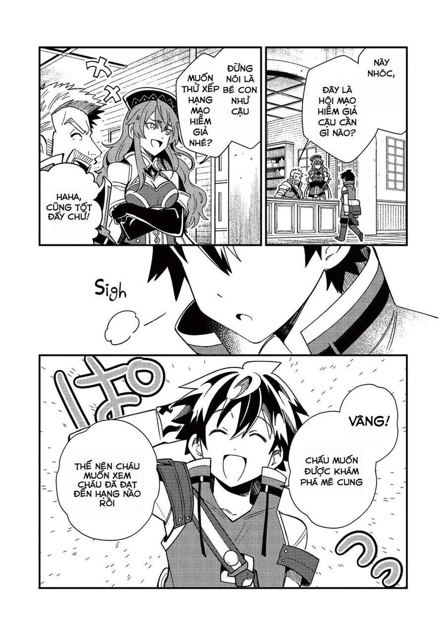 Chào Mừng Đến Với Nhật Bản, Elf San! Chapter 24 - Trang 2