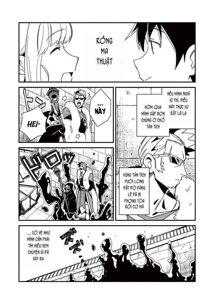 Chào Mừng Đến Với Nhật Bản, Elf San! Chapter 24 - Trang 2
