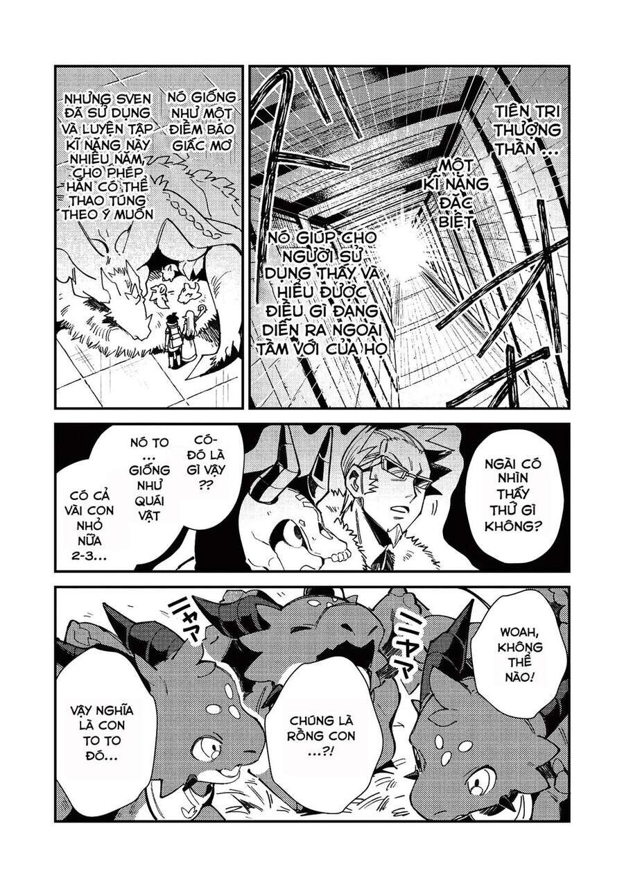 Chào Mừng Đến Với Nhật Bản, Elf San! Chapter 24 - Trang 2