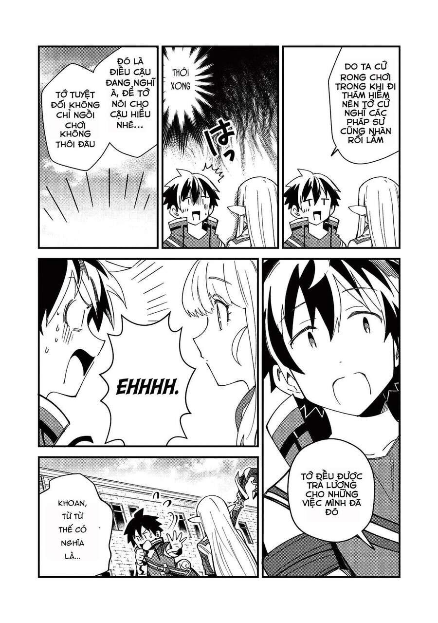 Chào Mừng Đến Với Nhật Bản, Elf San! Chapter 24 - Trang 2