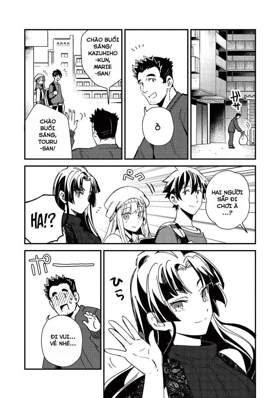 Chào Mừng Đến Với Nhật Bản, Elf San! Chapter 25 - Trang 2