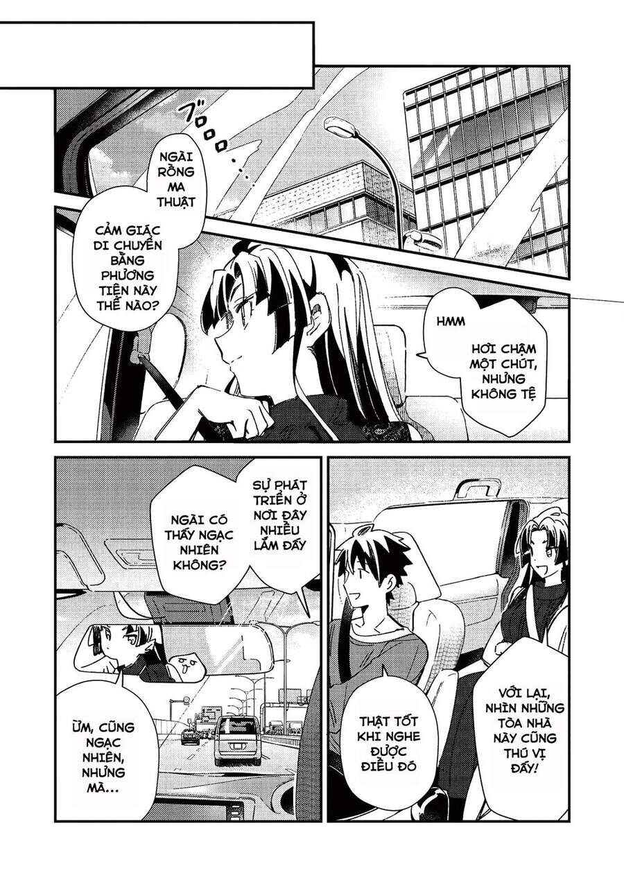 Chào Mừng Đến Với Nhật Bản, Elf San! Chapter 25 - Trang 2