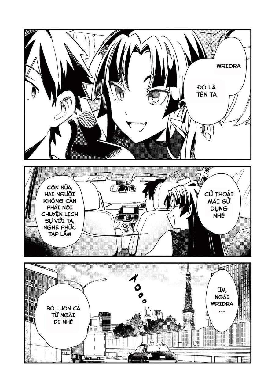 Chào Mừng Đến Với Nhật Bản, Elf San! Chapter 25 - Trang 2