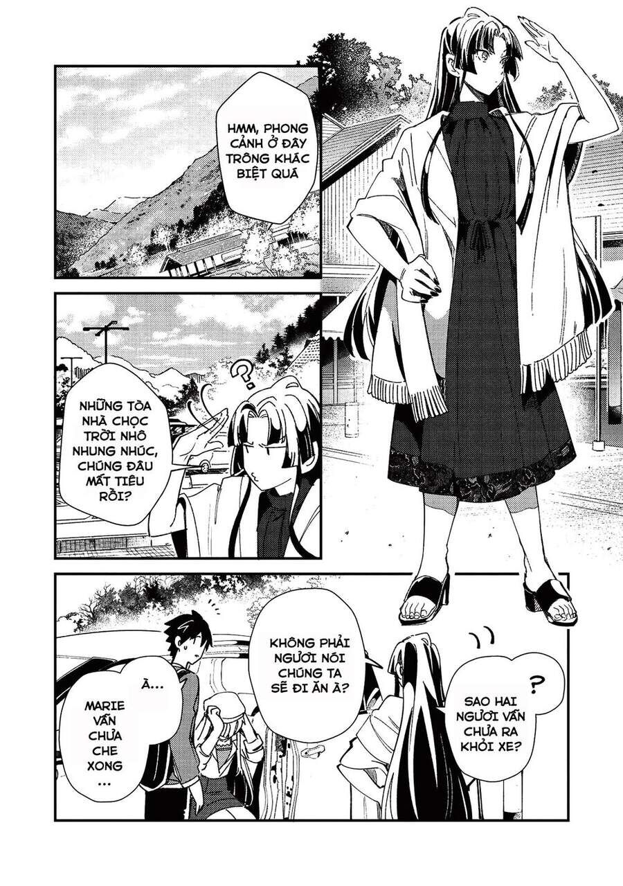Chào Mừng Đến Với Nhật Bản, Elf San! Chapter 25 - Trang 2