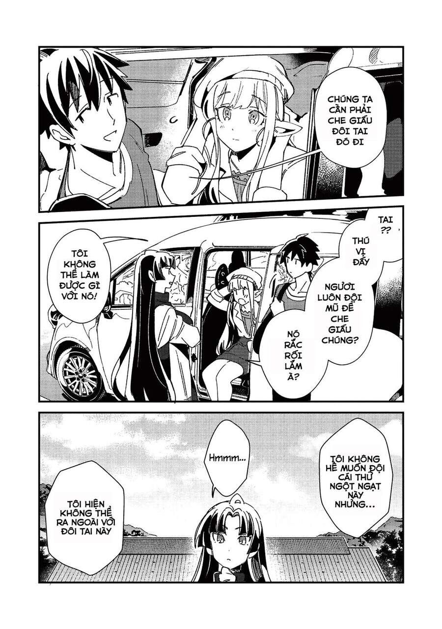 Chào Mừng Đến Với Nhật Bản, Elf San! Chapter 25 - Trang 2