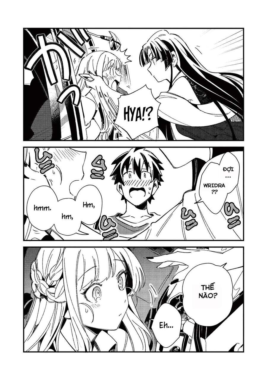 Chào Mừng Đến Với Nhật Bản, Elf San! Chapter 25 - Trang 2