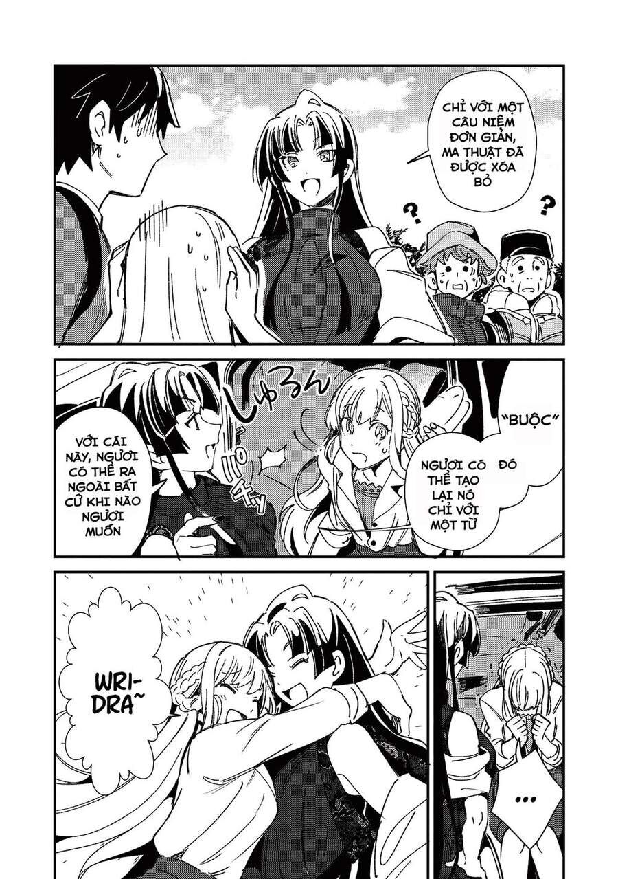 Chào Mừng Đến Với Nhật Bản, Elf San! Chapter 25 - Trang 2