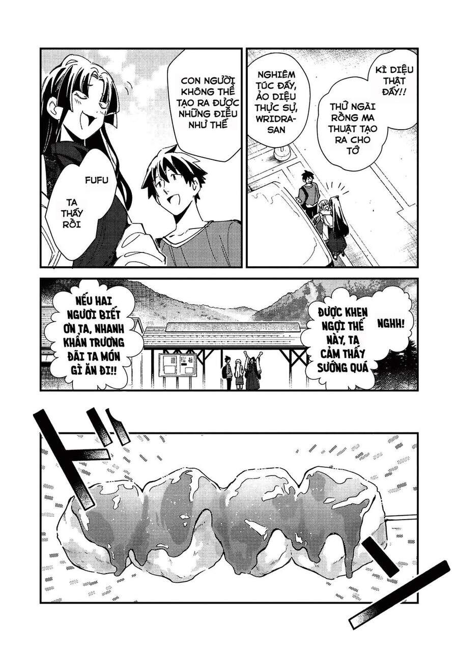 Chào Mừng Đến Với Nhật Bản, Elf San! Chapter 25 - Trang 2