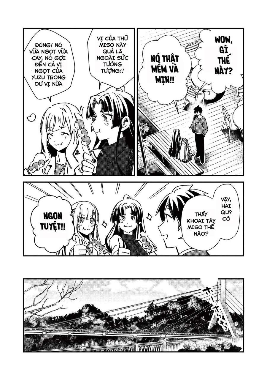 Chào Mừng Đến Với Nhật Bản, Elf San! Chapter 25 - Trang 2