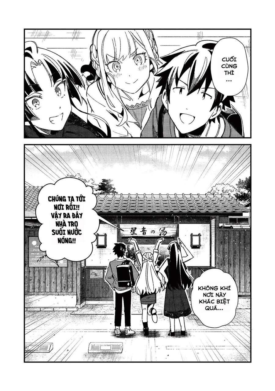 Chào Mừng Đến Với Nhật Bản, Elf San! Chapter 25 - Trang 2