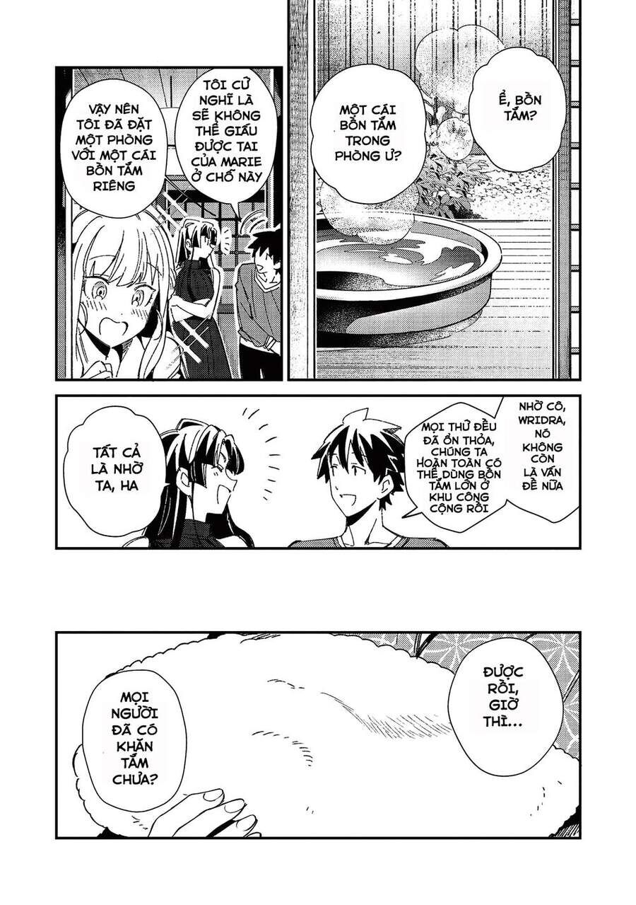 Chào Mừng Đến Với Nhật Bản, Elf San! Chapter 25 - Trang 2