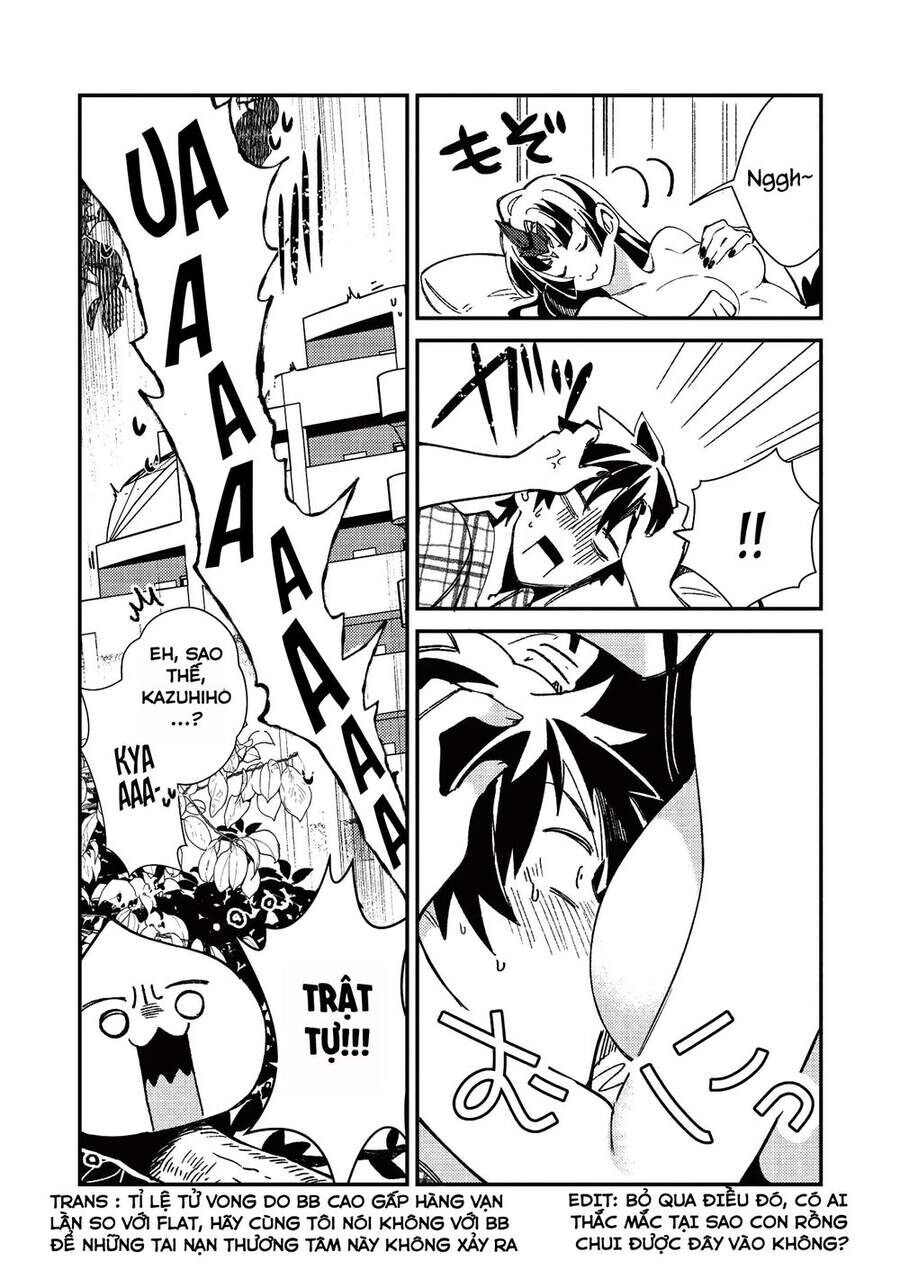 Chào Mừng Đến Với Nhật Bản, Elf San! Chapter 25 - Trang 2