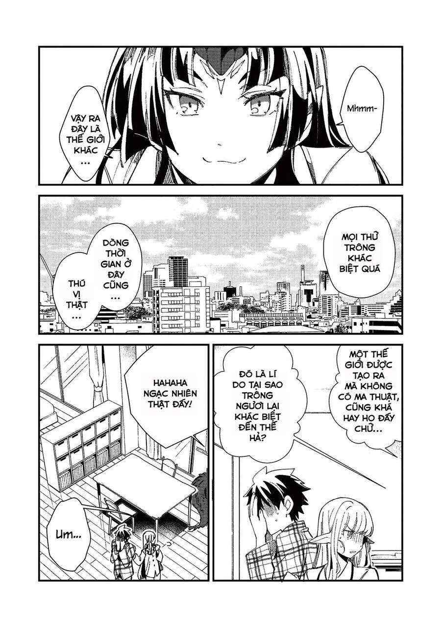 Chào Mừng Đến Với Nhật Bản, Elf San! Chapter 25 - Trang 2