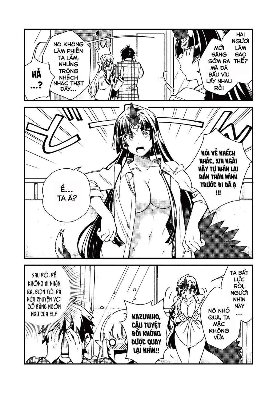 Chào Mừng Đến Với Nhật Bản, Elf San! Chapter 25 - Trang 2