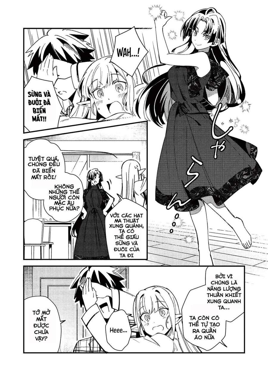 Chào Mừng Đến Với Nhật Bản, Elf San! Chapter 25 - Trang 2