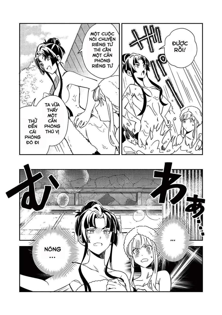 Chào Mừng Đến Với Nhật Bản, Elf San! Chapter 26 - Trang 2